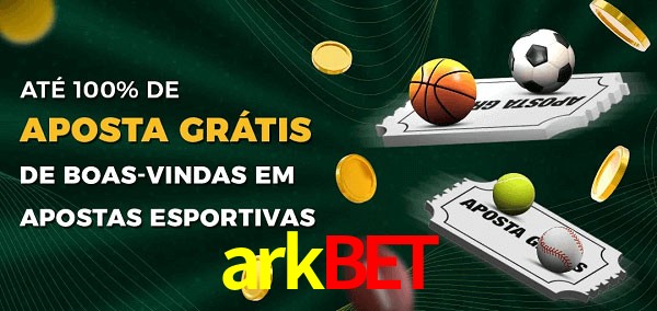 arkbet Ate 100% de Aposta Gratis